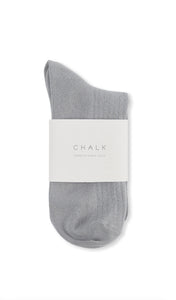 BAMBOO ANKLE SOCK / GREY
