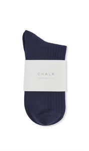 BAMBOO ANKLE SOCK / NAVY