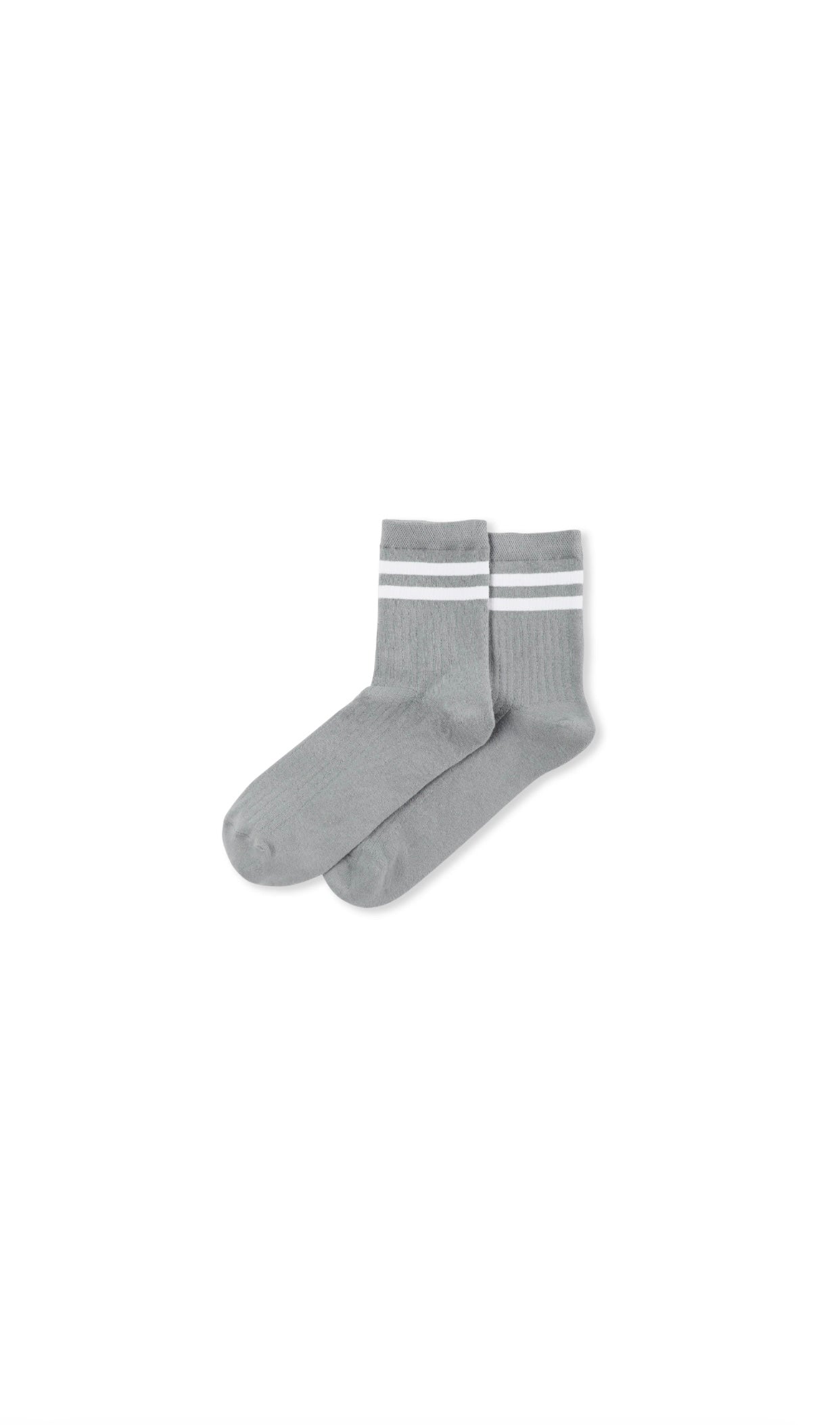 BAMBOO ANKLE SOCK / GREY
