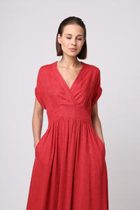 POCKET DRESS - DARK DRESS