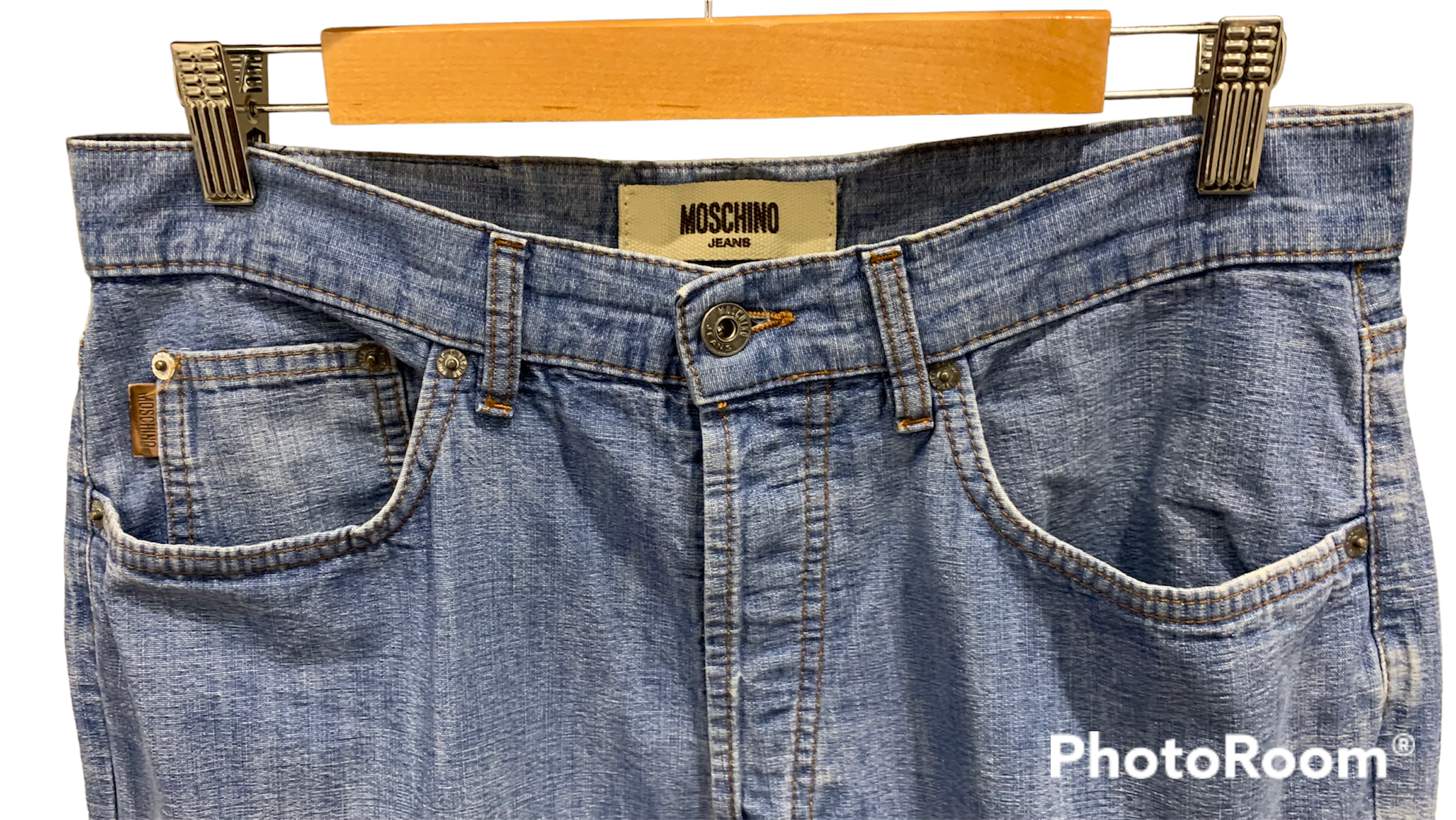 VINTAGE MOSCHINO JEANS